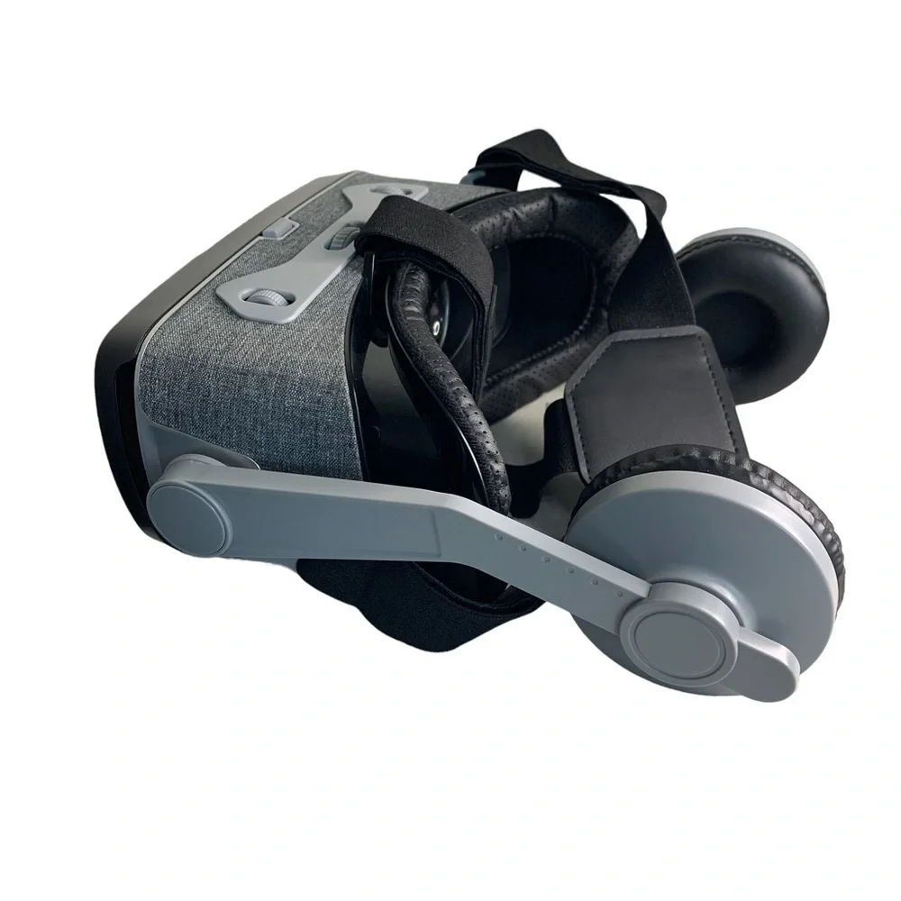 VR Shinecon Virtual Reality Glasses Padded Headset Comfort for Ears & Face